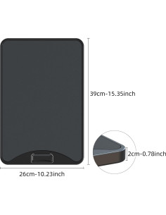 Bandeja Deslizante de Cocina KEINE MARKE 39x26 cm Antideslizante 2