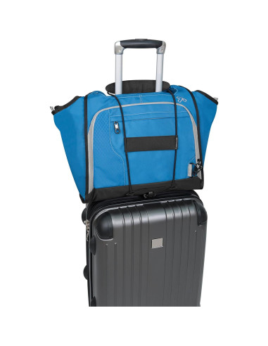 Bag Bungee Travelon Negro - Soporte para Equipaje con Ruedas