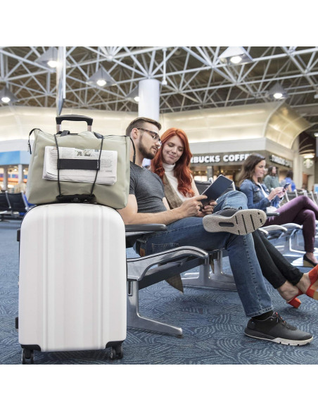 Bag Bungee Travelon Negro - Soporte para Equipaje con Ruedas