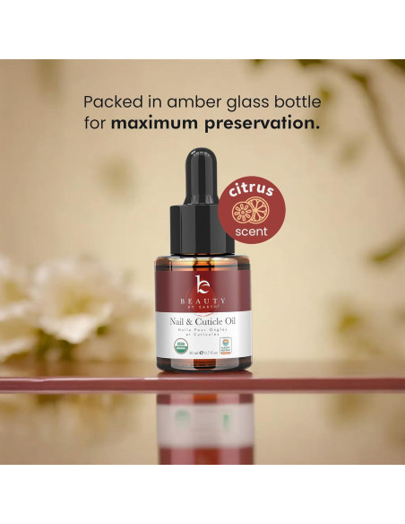 Aceite Orgánico para Uñas y Cutículas Beauty by Earth 20.99 ml