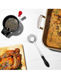 Batidor de Salsa OXO Good Grips Acero Inoxidable 24.6 cm 2