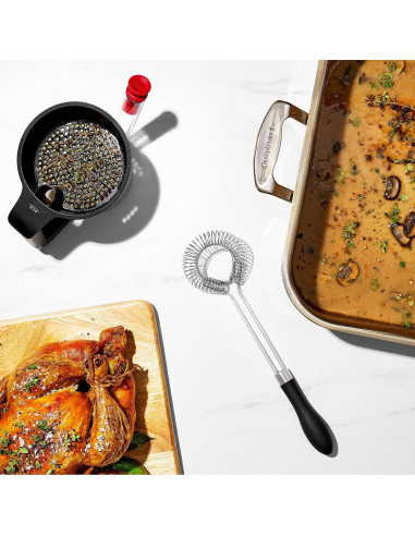 Batidor de Salsa OXO Good Grips Acero Inoxidable 24.6 cm