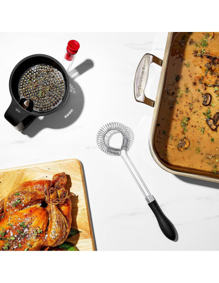 Batidor de Salsa OXO Good Grips Acero Inoxidable 24.6 cm