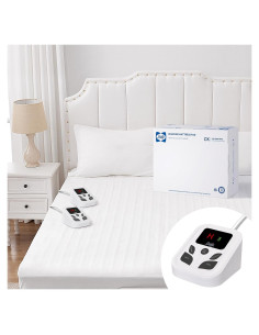 Almohadilla Térmica Sealy Cal King 213x183 cm con Control Dual