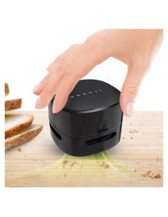 Aspiradora de Escritorio IGOKOTI Mini Inalámbrica 1300Pa