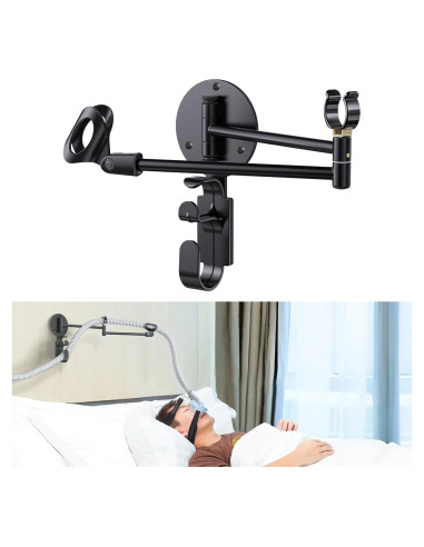 Soporte de Manguera CPAP Shengchuang con Ganchos Organizador