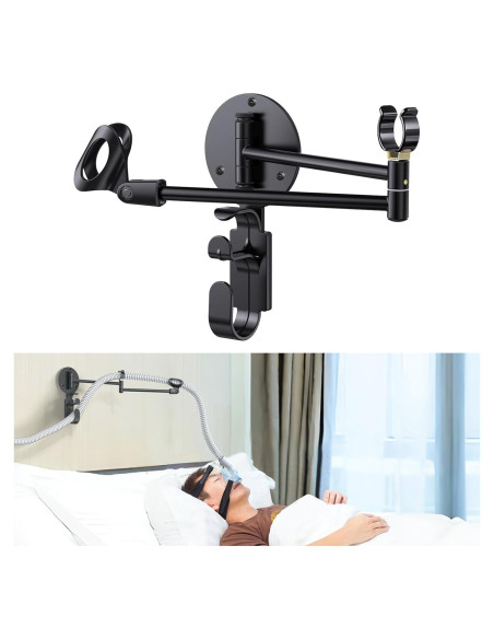 Soporte de Manguera CPAP Shengchuang con Ganchos Organizador