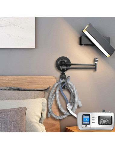 Soporte de Manguera CPAP Shengchuang con Ganchos Organizador