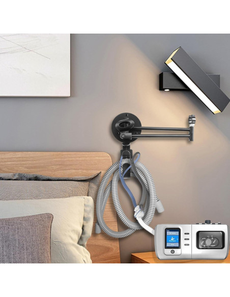 Soporte de Manguera CPAP Shengchuang con Ganchos Organizador