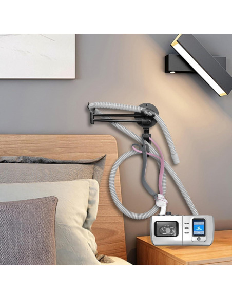 Soporte de Manguera CPAP Shengchuang con Ganchos Organizador