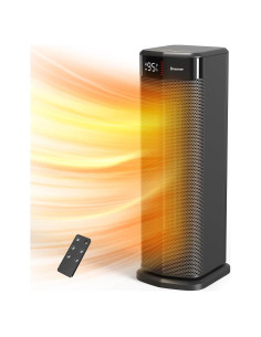 Calefactor Eléctrico BREEZOME MG26QN 1500W Oscilante 90