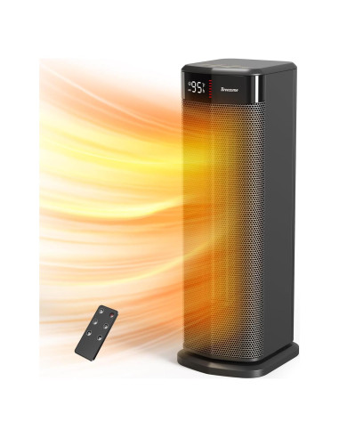 Calefactor Eléctrico BREEZOME MG26QN 1500W Oscilante 90