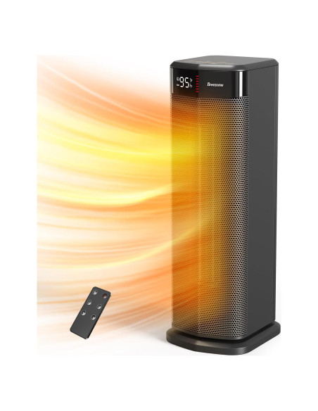 Calefactor Eléctrico BREEZOME MG26QN 1500W Oscilante 90