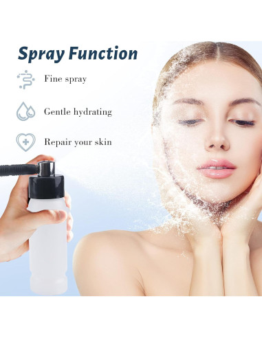 Máquina de Microdermoabrasión Yofuly 3 en 1 65-68 cmHg