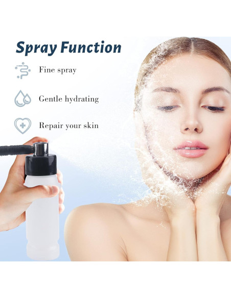 Máquina de Microdermoabrasión Yofuly 3 en 1 65-68 cmHg