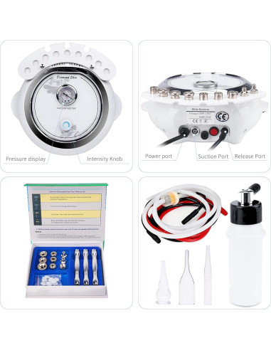 Máquina de Microdermoabrasión Yofuly 3 en 1 65-68 cmHg
