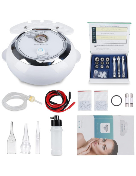 Máquina de Microdermoabrasión Yofuly 3 en 1 65-68 cmHg