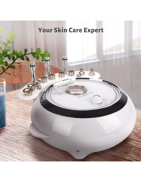 Máquina de Microdermoabrasión Yofuly 3 en 1 65-68 cmHg