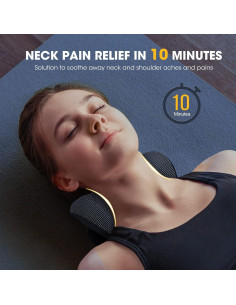 Almohada de Tracción Cervical ZAMAT con Terapia Magnética 2