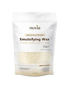 Cera Emulsionante Natural 100% Smart Labs 170g Grado Cosmético