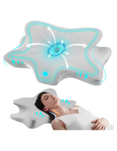 Almohada Cervical Ergonomica SurSynch P002 Espuma Viscoelástica