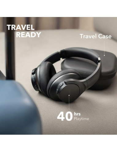 Auriculares Anker Soundcore Life Q20 Bluetooth ANC 40h Negro