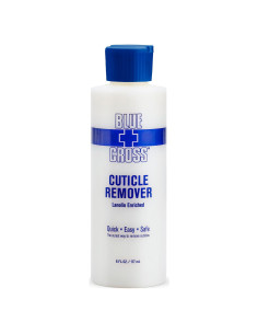 Removedor de Cutículas Líquido Blue Cross 170ml - Suavizante Profesional