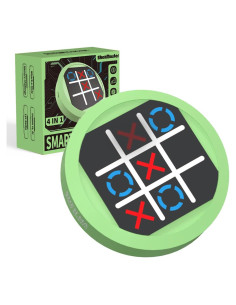 Juego Electrónico 4 en 1 ShenMaster - Tic Tac Toe, Memory y Whack-a-Mole