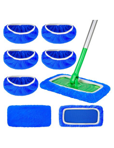 Paquete de 5 almohadillas de microfibra reutilizables AmaVins