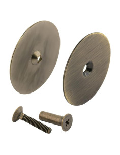 Placa de Cubierta de Agujero para Puerta Prime-Line U 10088 6.67 cm