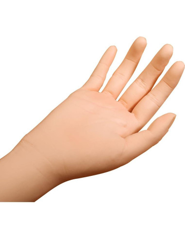 Mano de Práctica Derecha ZhuoYi para Uñas Acrílicas con Soporte