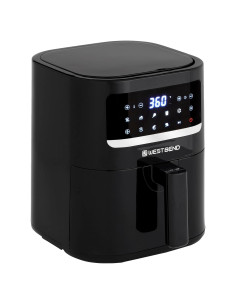 Freidora de Aire West Bend 5 Cuartos Digital LCD 1500W Negra