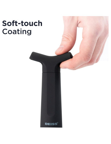 Bomba de Vacío Conservadora de Vino Deiss con 3 Tapones