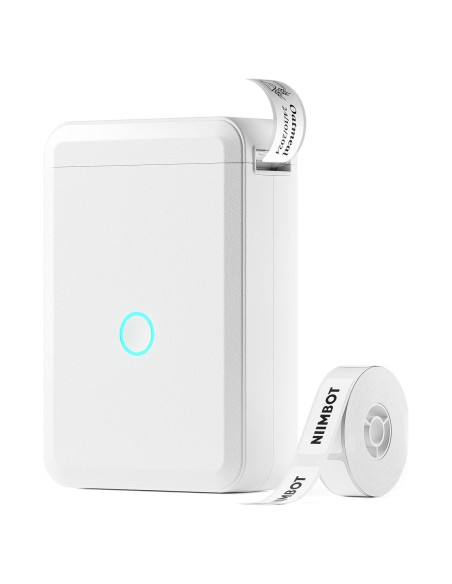 Impresora de Etiquetas D110 Bluetooth DEEPIN, Portátil, Sin Tinta