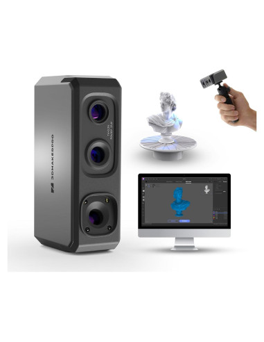 Escáner 3D Seal Lite Premium 0.02mm alta precisión 10FPS