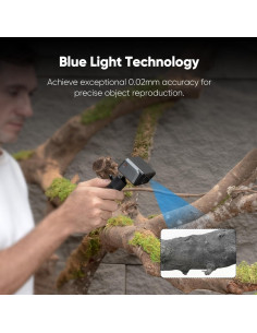 Escáner 3D Seal Lite Premium 0.02mm alta precisión 10FPS 2