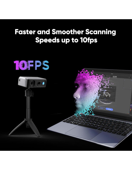 Escáner 3D Seal Lite Premium 0.02mm alta precisión 10FPS