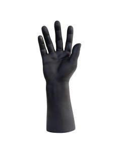 Soporte Organizador de Anillos AUEAR Maniquí Masculino Negro