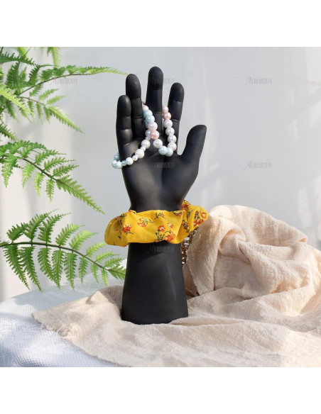 Soporte Organizador de Anillos AUEAR Maniquí Masculino Negro