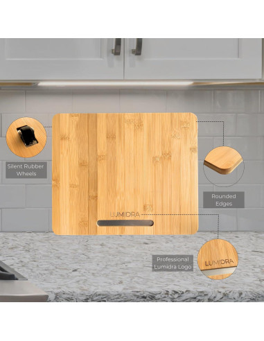 Deslizador de Electrodomésticos Lumidra 36.1x36.1cm con Ruedas