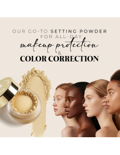 Polvo Fijador Banana Bellapierre 3.98g - Corrige Ojeras y Enrojecimiento 2