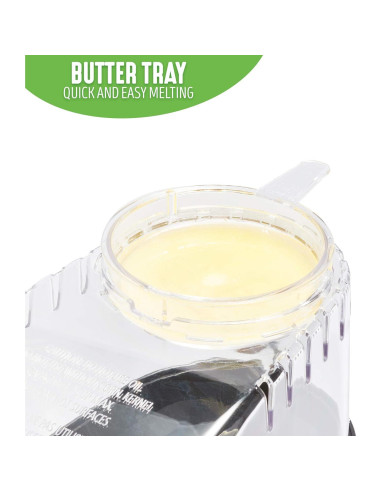 Fabricante de Palomitas Eléctrico GreenLife 18 Tazas Turquesa