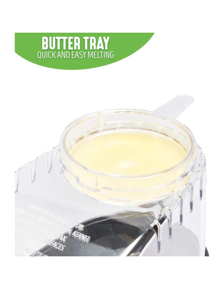 Fabricante de Palomitas Eléctrico GreenLife 18 Tazas Turquesa