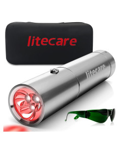 Varita de Terapia de Luz Roja Litecare 630nm 660nm 850nm
