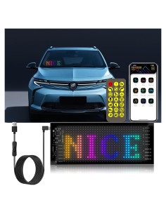 Luz Ojos Demonio LED AMKI 9.14x38.1cm Multicolor Bluetooth