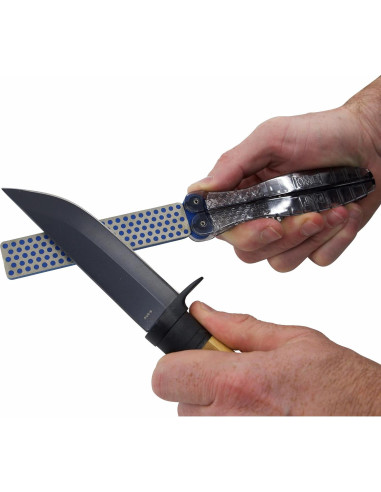 Piedra de Afilado DMT Diafold Doble Cara Gruesa/Extra Gruesa