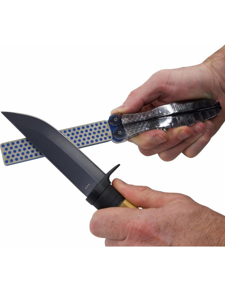 Piedra de Afilado DMT Diafold Doble Cara Gruesa/Extra Gruesa