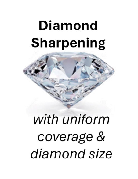 Piedra de Afilado DMT Diafold Doble Cara Gruesa/Extra Gruesa