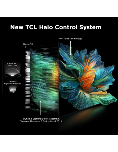 TCL 55" QM6K QD-Mini LED 4K UHD Smart TV Dolby Atmos