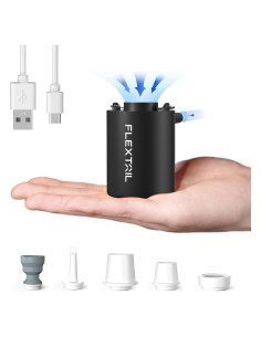 Bomba de Aire Portátil FLEXTAILGEAR 4kPa Mini para Inflables